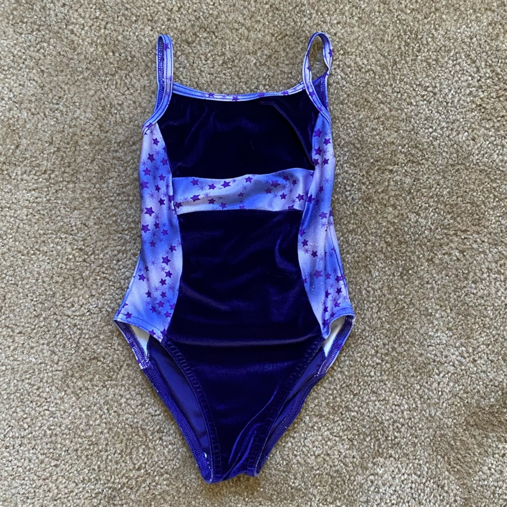 Kids Starry purple Bodysuit